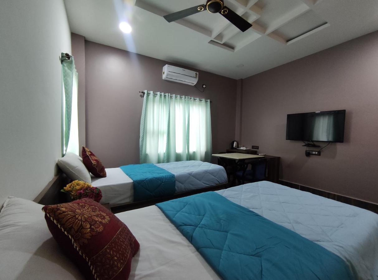 Jim'S Motel Kalchini Экстерьер фото